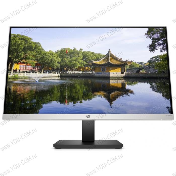 Монитор HP 24mq 23.8 Monitor 2560x1440 QHD, IPS, 16:9, 250 cd/m2, 1000:1, 5ms, 178°/178°, VGA, HDMI, 3-Sided Microedge, 60 Hz, height, Black&Silver