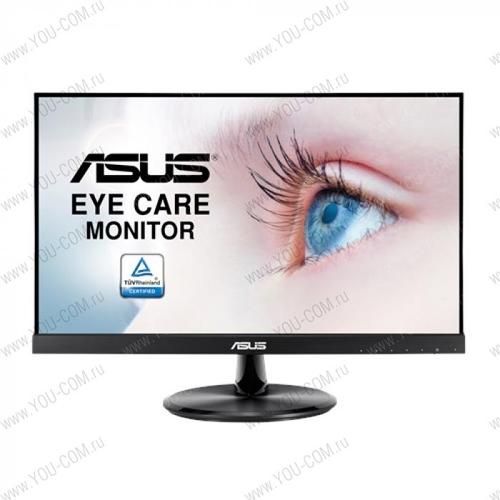 Монитор ASUS 21.5" VP229HE IPS LED, 1920x1080, 5ms, 250cd/m2, 178°/178°, 100mln:1, D-SUB, HDMI, 75Hz, FreeSync, Eye Care, Frameless, GamePlus Tec., Tilt, VESA, Black, 90LM06B3-B01370