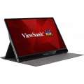 Монитор Viewsonic 15.6" VG1655 IPS Portable Monitor 1920x1080 6ms 250cd/m2 178°/178° 50Mln:1 60Hz mini-HDMI 2*USB-С колонки Pivot Tilt Сover-Сase Silver