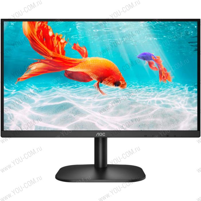 Монитор 21,5" AOC 22B2DA 1920x1080@75Гц VA WLED 16:9 4ms D-Sub DVI HDMI 3000:1 20M:1 178/178 200cd Speakers Tilt Black