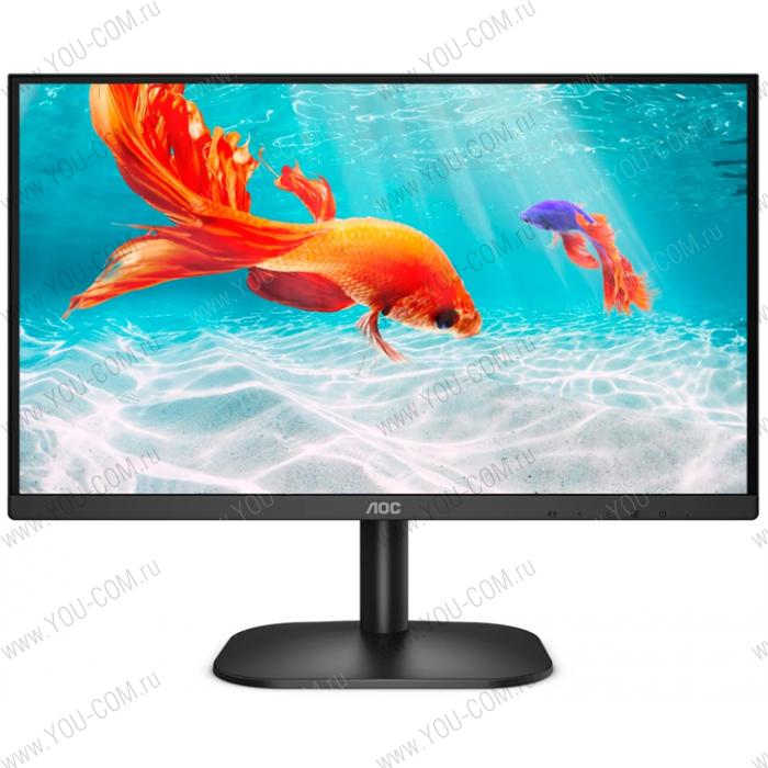 Монитор 21,5" AOC 22B2AM 1920x1080@75Hz VA LED 16:9 4ms VGA HDMI 20M:1 178/178 200cd 3000:1 Tilt Speakers Black A