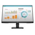 Монитор HP P24 G4 23,8 Monitor 1920x1080 FHD, IPS, 16:9, 250 cd/m2, 1000:1, 5ms, 178°/178°, DP, HDMI, VGA, Low Blue Light, Plug-and-Play, Black (repl. 5QG35AA)