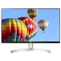 Монитор LG 23.8" 24ML600S-W IPS LED, 1920x1080, 1ms, 250cd/m2, Mega DCR, 178°/178°, VGA, HDMI, колонки, FreeSync, 75Hz, Tilt, Black-Silver-White