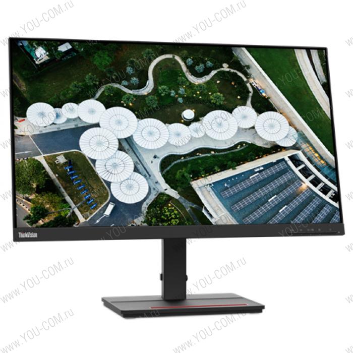 Монитор Lenovo ThinkVision S24e-20 23.8" 16:9 FHD (1920x1080) VA, 4ms, 3000:1, 250cd/m2,  178/178, 1xHDMI 1.4, 1xVGA, 1xAudio Out (3.5 mm), Tilt, 3YR