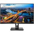 Монитор 23,8" Philips 245B1 2560x1440 75Гц  IPS W-LED 16:9 4ms DVI HDMI DP 1xUSB-B/4xUSB 3.2 50M:1 1000:1 178/178 250cd HAS Pivot Tilt Swivel Speakers PowerSensor Black (A+)