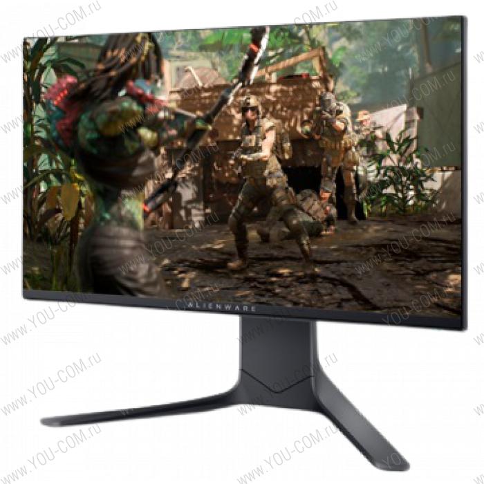 Монитор 2521-5311 Dell 24.5" AW2521HFLA  LCD LUNAR LIGHT ( Fast IPS; 16:9; 400cd/m2; 1000:1; 1ms; 1920x1080x240Hz; 170/160; G-Sync; Alien FX Lightning; DP 1.2; 2xHDMI 2.0; 4xUSB; Tilt; Swivel; HAS; Pivot)