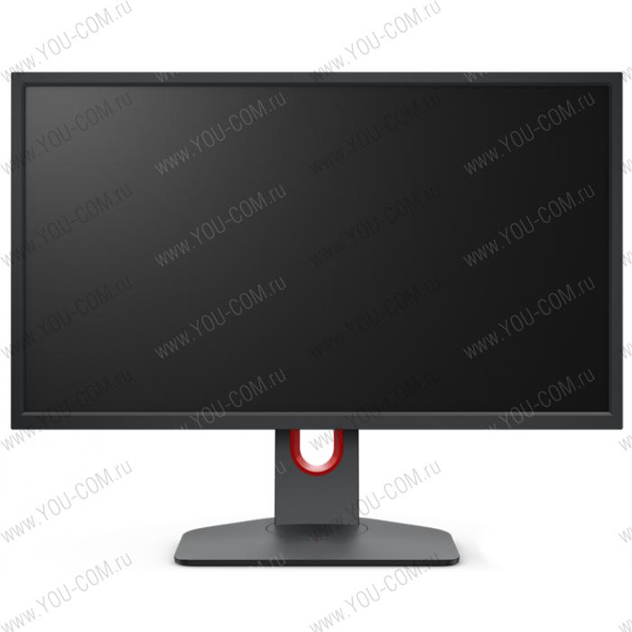 Монитор BENQ 24,5" XL2540K Zowie 240Hz TN W-LED 16:9 1920x1080 1ms 320cd/m2 12M:1 1000:1 170/160 3*HDMI2.0 DP1.2 вход для наушников и микрофона HAS Pivot Tilt Swivel Dack Grey