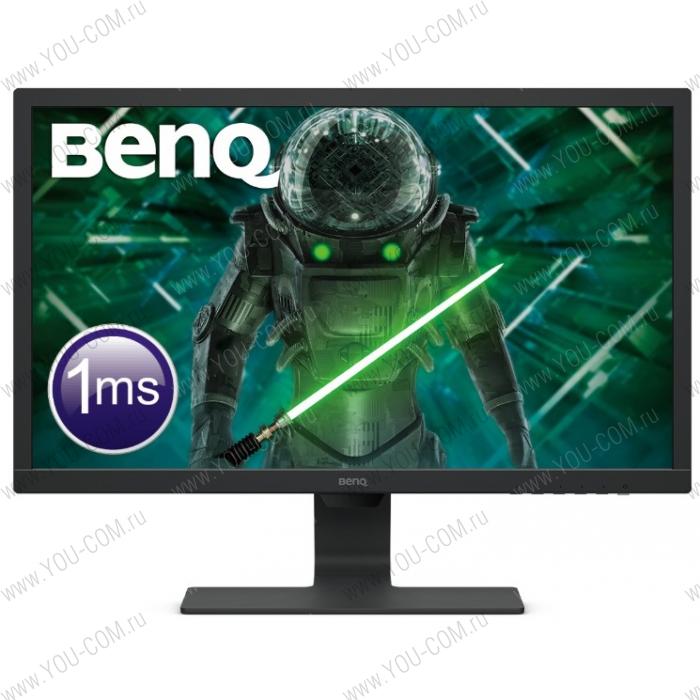 Монитор BENQ 24" GL2480 TN LED 1920x1080 1ms 16:9 250 cd/m2 1000:1 12M:1 170/160 D-sub DVI HDMI  Flicker-free Black