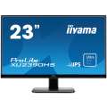 Монитор 23" Iiyama ProLite XU2390HS-B1 1920x1080 AH-IPS LED 16:9 4ms VGA DVI HDMI 5M:1 1000:1 178/178 250cd Tilt Speakers Black