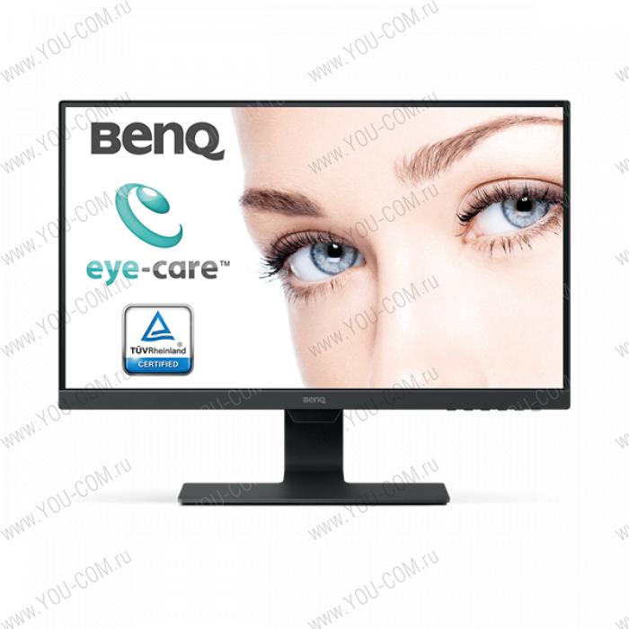 Монитор BENQ 23,8" GW2480E, IPS LED, 1920x1080,  250 cd/m2, 20M:1, 178/178, 5ms, D-sub, HDMI1.4, DP1.2 Speaker Black