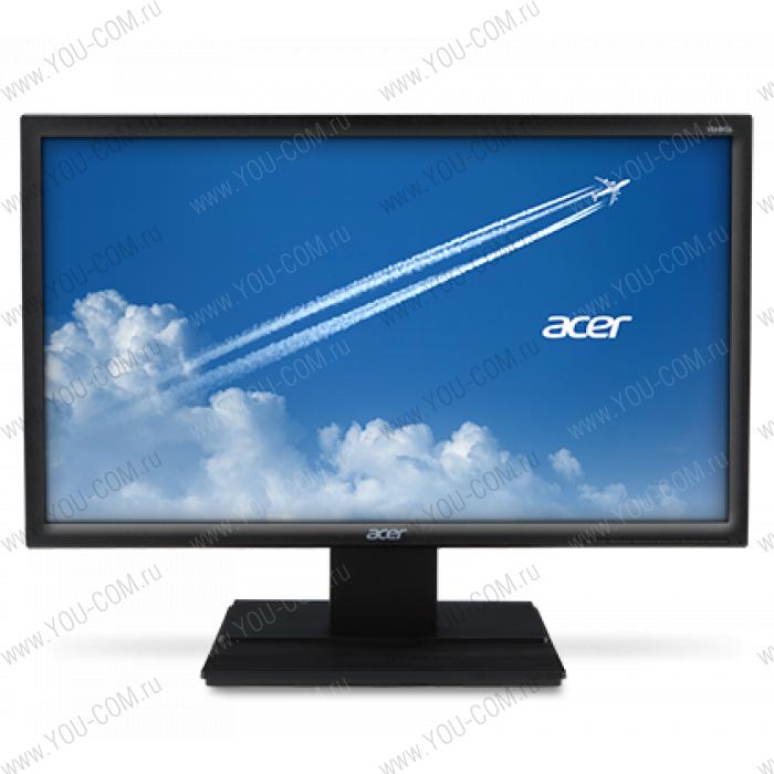 Монитор 23,6" ACER  V246HQLbi ,   VA, 1920x1080 , 5ms, 178°/178°, 250 nits,  [60Hz],   + HDMI,  Black Matt