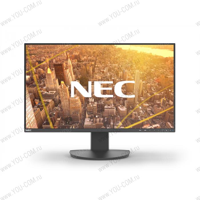 Монитор NEC 24" EA242F Wh/Wh (IPS; 16:9; 250cd/m2; 1000:1; 5ms; 1920x1080; 178/178; VGA; HDMI;  DP;  DP out; USB-С; USB;; HAS 150mm; Swiv 170/170; Tilt; Pivot; Spk 2x1W)