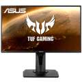 Монитор ASUS 24.5" VG258QM LED, 1920x1080, ProGaming, 0.5ms, 400cd/m, 100Mln:1, 170°/160°, 280Hz, HDR400, 2*HDMI, DP, G-SYNC, колонки, HAS, Tilt, Swivel, Pivot, VESA, Black, 90LM0450-B02370