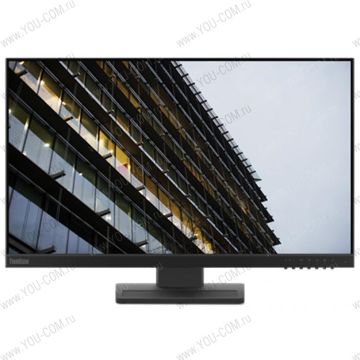 Монитор Lenovo ThinkVision E24-28 23,8" 16:9 FHD (1920x1080) IPS, 4ms, 1000:1, 3M:1, 250cd/m2, 178/178, 1xVGA, 1xHDMI 1.4, 1xDP 1.2, Speakers, Tilt, Swivel, Lift, Pivot, 3YR Exchange