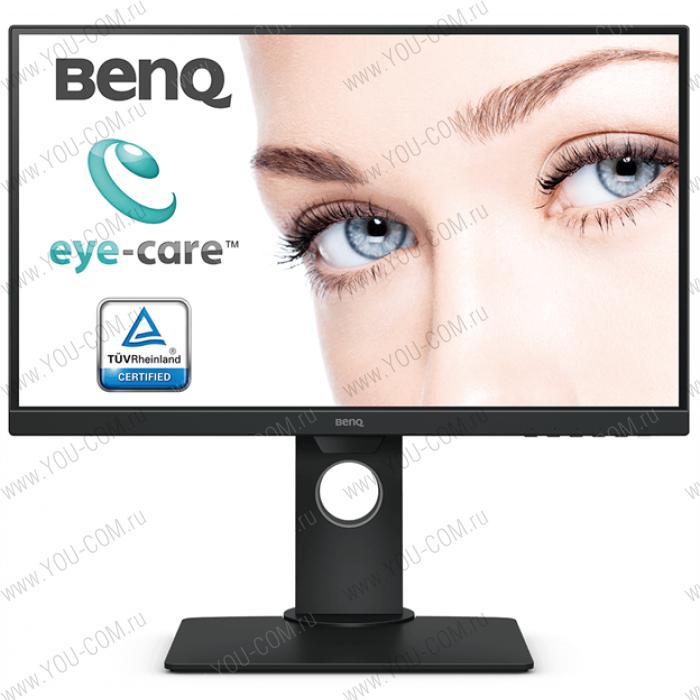 Монитор BENQ 23,8" BL2480T IPS LED 1920x1080 6ms 16:9 250 cd/m2 5ms 20M:1 178/178 D-sub HDMI DP Flicker-free HAS Pivot Tilt Swivel Speaker Black