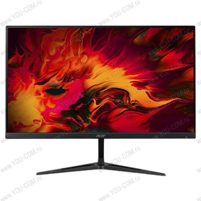 Монитор 23,8" ACER Nitro RG241YPbiipx, IPS, 1920x1080, 250 nits, 1ms (VRB), HDR10, FreeSync Premium, [165Hz], , 2xHDMI(2.0) + 1xDP(1.4) + Audio Out, Black