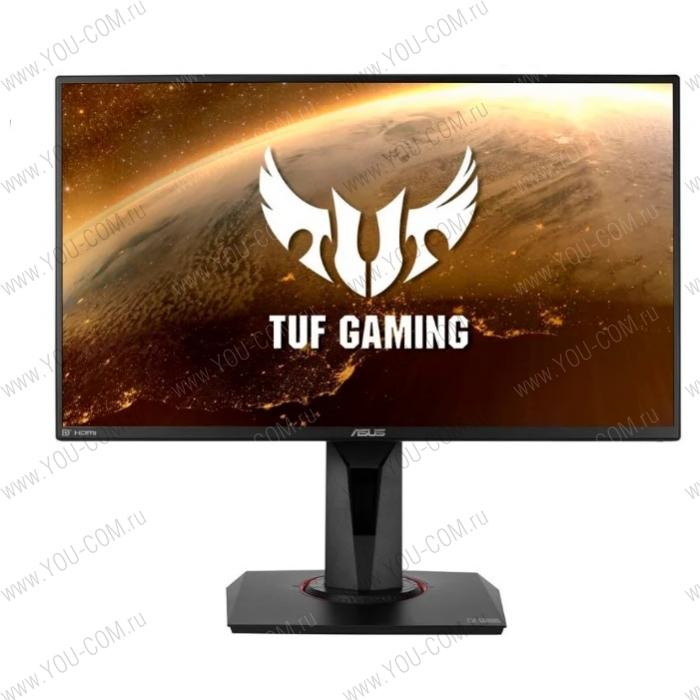 Монитор ASUS 24.5" VG259QM IPS LED, 1920x1080, ProGaming, 1ms, 400cd/m, 100Mln:1, 178°/178°, 280Hz, HDR400, 2*HDMI, DP, G-SYNC, колонки, Tilt, Swivel, Pivot, HAS, VESA, Black, 90LM0530-B02370