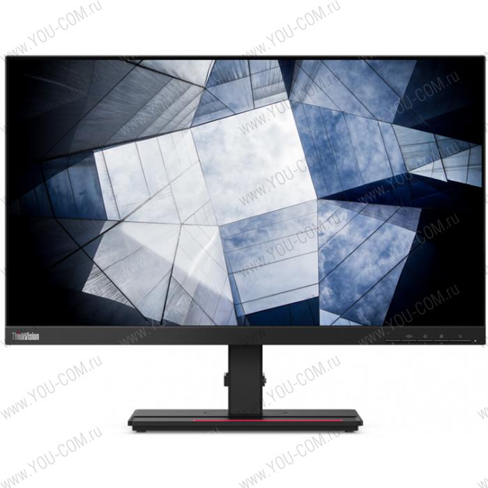 Монитор Lenovo ThinkVision P24h-2L 23.8" 16:9 QHD (2560x1440) IPS, 4ms, 1000:1, 300cd/m2, 178/178, 1xHDMI 1.4, 1xDP 1.2,1xDP 1.2(Out),1xUSB-C,USB Hub(4xUSB 3.2), Speakers(2x1W),Tilt,Swivel,Lift,Pivot,3YR