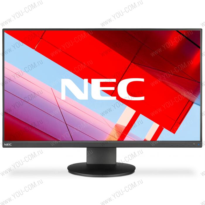 Монитор NEC 23.8" E243F LCD S/W    (IPS; 16:9; 250cd/m2; 1000:1; 6ms; 1920x1080; 178/178;HDMI; DP; USB-C; USB; HAS 130 mm; Tilt; Swiv; Pivot;  Spk 2x1W)
