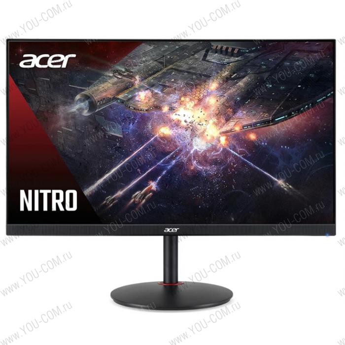 Монитор 23.8" Acer Nitro XV242YPbmiiprx Black  IPS, 1920x1080, 144Hz, 2ms, 178°/178°, 250 cd/m, 1000:1, +DP, +2хHDMI, +Pivot