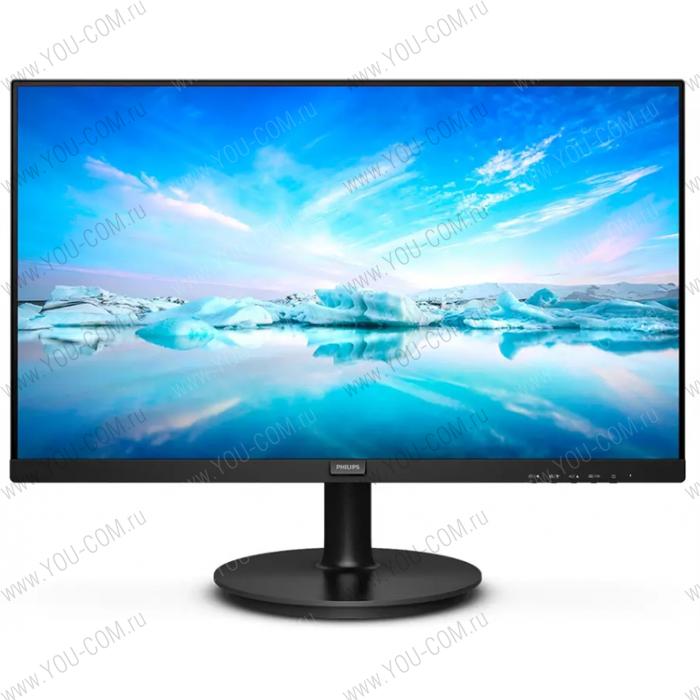 Монитор 23,8" Philips 242V8LA 1920x1080 75Гц VA LED 16:9 4ms VGA  HDMI DP Mega Infinity DCR 3000:1 178/178 250cd Tilt Speakers Black