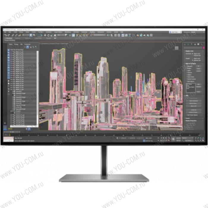 Монитор HP Z27u G3 27" Monitor 2560х1440, 16:9, IPS, 350 cd/m2, 1000:1, 5ms, 178°/178°, HDMI, USB 3.1, DP, USB Type-C, 60 Hz, tilt, swivel, pivot, 6,2 kg, Silver