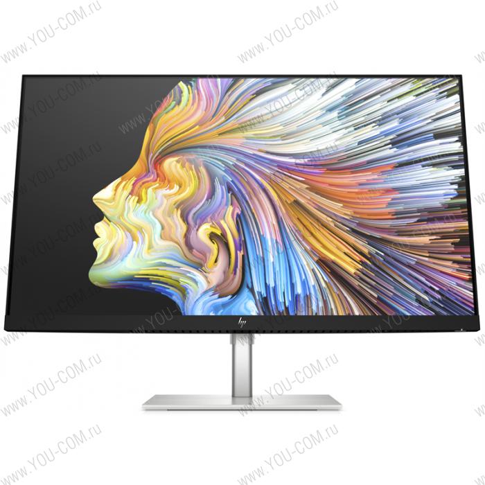 Монитор HP U28 Monitor 3840x2160 4K, IPS, 16:9, 400 cd/m2, 1000:1, 4ms, 178°/178°, USB-C, USB A, HDMI, DP, HDR , Audio, FreeSync, 3-Sided Microedge, Eye Ease, 60 Hz, height, Silver