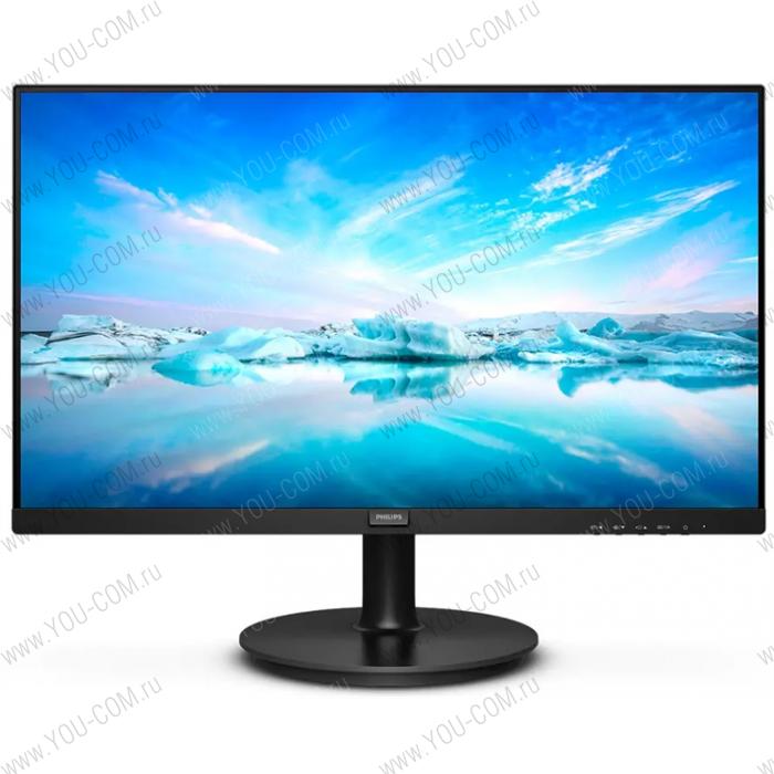 Монитор 23,8" Philips 241V8LA 1920x1080 75Гц VA LED 16:9 4ms VGA HDMI Mega Infinity DCR 3000:1 178/178 250cd Tilt Speakers Black A