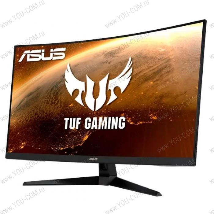 Монитор ASUS 31.5" TUF Gaming VG328H1B VA LED изогнутый, 1920x1080, 1ms, 250cd/m2, 178°/178°, 3000:1, 165Hz, FreeSync, D-Sub, HDMI, MM, Tilt, Swivel, VESA, Black, 90LM0681-B01170