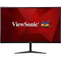 Монитор ViewSonic 27" VX2718-PC-MHD VA изогнутый, 1920x1080, 1ms, 250cd/m2, 178°/178°, 4000:1, 80Mln:1, 165Hz, HDMI*2, DP, колонки, Black