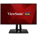 Монитор Viewsonic 27" VP2768a IPS 2K, 2560x1440, 5ms, 350cd/m2, 178°/178°, 20Mln:1, HDMI*2, DP, miniDP, USB-C, Ethernet, Апп.калибровка, HAS, Tilt, Swivel, Pivot, Black