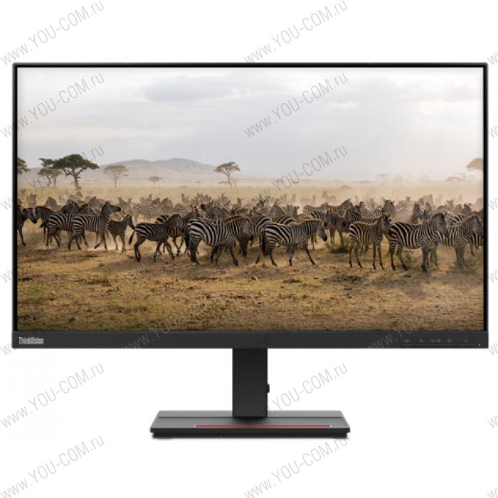 Монитор Lenovo ThinkVision S27e-20 27" 16:9 FHD (1920x1080) IPS, 4ms, 1000:1, 250cd/m2, 178/178, 1xHDMI 1.4, 1xVGA, 1xAudio Out (3.5 mm), Tilt, 3YR