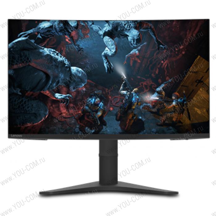 Монитор Lenovo G32qc-10 31.5" 16:9 QHD (2560x1440) VA, 1500R, 4ms, CR 3000:1, BR 350, 178/178, 144hz,1x HDMI, 1x DP, 1xAudio Out (3.5 mm), AMD FreeSync, Tilt, Lift, 3-Year