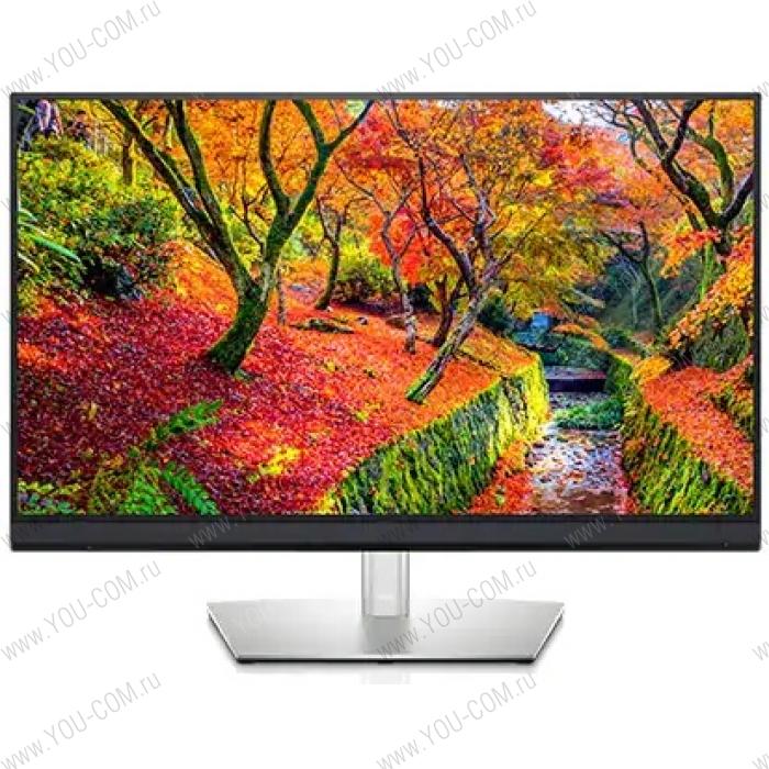 Монитор Dell 31.5" UP3221Q LCD S/BK (IPS; 16:9; 1000 кд/м (HDR ON); 1M:1 (HDR ON); 3840x2160; 6ms; 178/178; 1.07 bln;  DP 1.4,; 2xHDMI 2.0, Thunderbolt 3; 2xUSB3.2(Gen 1.2), Ext Colorimeter Port; HAS; Pivot;