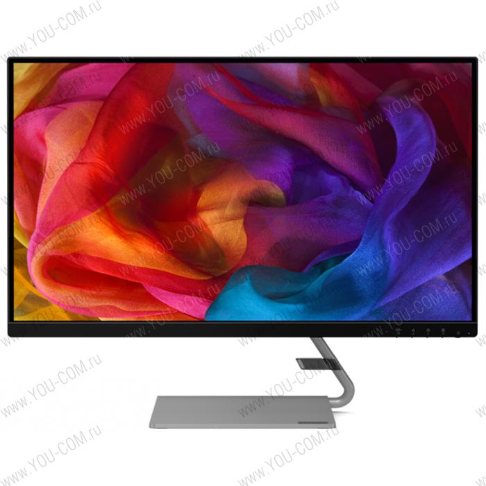 Монитор Lenovo Q27q-1L 27" 16:9 QHD (2560x1440) IPS, 4ms, CR 1000:1, BR 250, 178/178, 75hz, 1xHDMI 1.4, 1xDP 1.2, 1xAudio Out (3.5mm), AMD FreeSync, Speakers (2 x 3W), Tilt, 3-Year