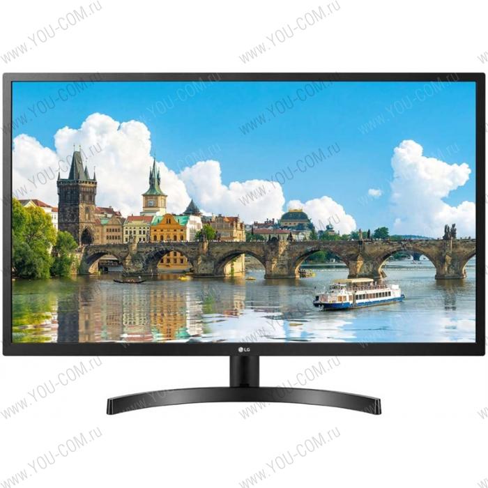 Монитор LG 31.5" 32MN500M-B IPS LED, 1920x1080, 5ms, 250cd/m2, 1200:1 (Mega DCR), 178°/178°, 2*HDMI, AMD Freesync, 75Hz, Tilt, VESA, Black