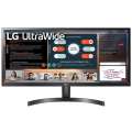 Монитор LG 29" 29WL50S-B IPS LED, 2560x1080, 5ms, 250cd/m2, 178°/178°, 2*HDMI, AMD FreeSync, HDR10, 75Hz, Frameless, колонки, Tilt, VESA, Black