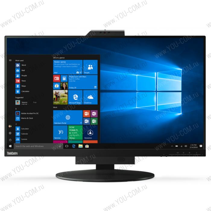 Монитор Lenovo Monitors TIO 27" 16:9 Non-touch  IPS 2561x1440 6ms 1000:1 350cd/m2 178/178 //HDMI-in/DP-in//IR Camera/Speakers, LTPS (Reply.10YFRAT1EU)