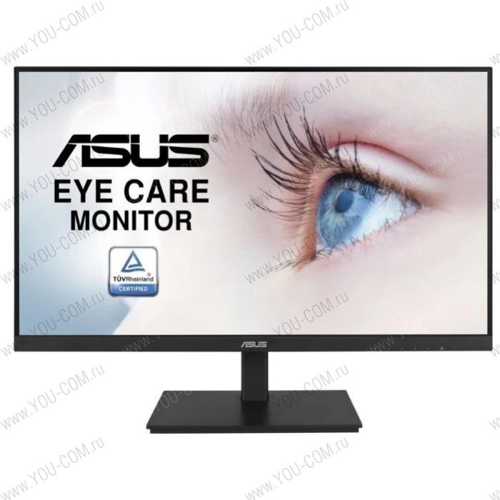 Монитор ASUS 27" VA27DQSB IPS LED, 1920x1080, 5ms, 250 cd/m, 178°/178°, 100M:1, D-Sub, HDMI, DP, USB-hub, 75Hz, колонки, FreeSync, GamePlus Tec., HAS, Tilt, Swivel, Pivot, VESA, Black, 90LM06H1-B01370