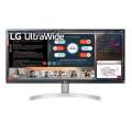 Монитор LG 29" 29WN600-W IPS LED, 2560x1080, 5ms, 250cd/m2, 1000:1 (Mega DCR), 178°/178°, 2*HDMI, DP, HDR10, колонки, AMD Freesync, 75Hz, Tilt, VESA, Silver-White