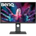 Монитор BENQ 27" PD2705Q IPS LED 2560x1440 60Hz 5ms 16:9 250cd/m2 1000:1 12M:1 178/178 HDMI DP USB 3.1 USB Type-C Speaker 2W*2 HAS Pivot Swivel Tilt Flicker-free Dark Gray