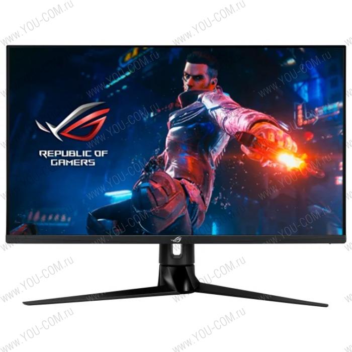 Монитор ASUS 32" ROG SWIFT PG329Q IPS LED 2560x1440, 1ms, 600cd/m2, 178°/178°, 100M:1, HDMI*2, DP, USB-Hub, 175Hz, HDR600, G-Sync, Tilt, Swivel, HAS, VESA, Black, 90LM06L0-B01170