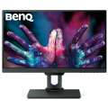 Монитор BENQ 25" PD2500Q IPS LED, 2560x1440, 16:9, 14 (4)ms , 350cd/m2, 20M:1, 178°/178°, HDMI,  DP1.2, miniDP1.2, USB 3.0*4, speakers, HAS, Pivot, Tilt, Black