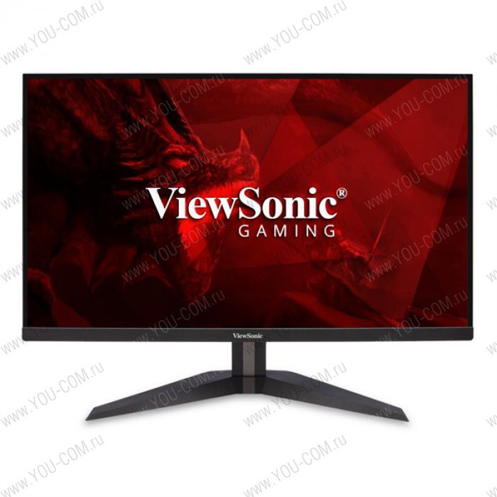 Монитор ViewSonic 27" VX2758-2KP-MHD IPS LED, 2560x1440, 1ms, 350cd/m2, 178°/178°, 80Mln:1, 2*HDMI, DP, 144Hz, FreeSync, колонки, Tilt, VESA, Black