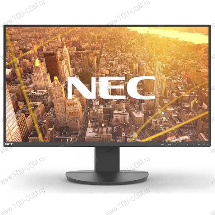 Монитор NEC 27" EA272F Wh/Wh (AH-IPS; 16:9; 250cd/m2; 1000:1; 6ms; 1920x1080; 178/178; VGA; HDMI;  DP;  DP out; USB-С; USB;; HAS 150mm; Swiv 170/170; Tilt; Pivot; Spk 2x1W)