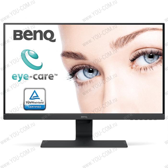 Монитор BENQ 27" GW2780, IPS LED, 1920x1080,  250 cd/m2, 12M:1, 178/178, 5ms, D-sub, HDMI1.4, DP1.2 Speaker Black