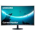 Монитор Samsung 31.5" C32T550FDI VA LED изогнутый 16:9 1920x1080 4ms 3000:1 250cd 178/178 D-Sub HDMI DP MM FreeSync 75Hz Tilt Dark Blue Grey