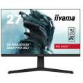 Монитор 27" Iiyama G-MASTER GB2770HSU-B1 1920х1080@165Гц Fast IPS LED 16:9 0,8ms HDMI DP 2*USB2.0 80M:1 1100:1 178/178 250cd Tilt SpeakersHAS Pivot Swivel Black