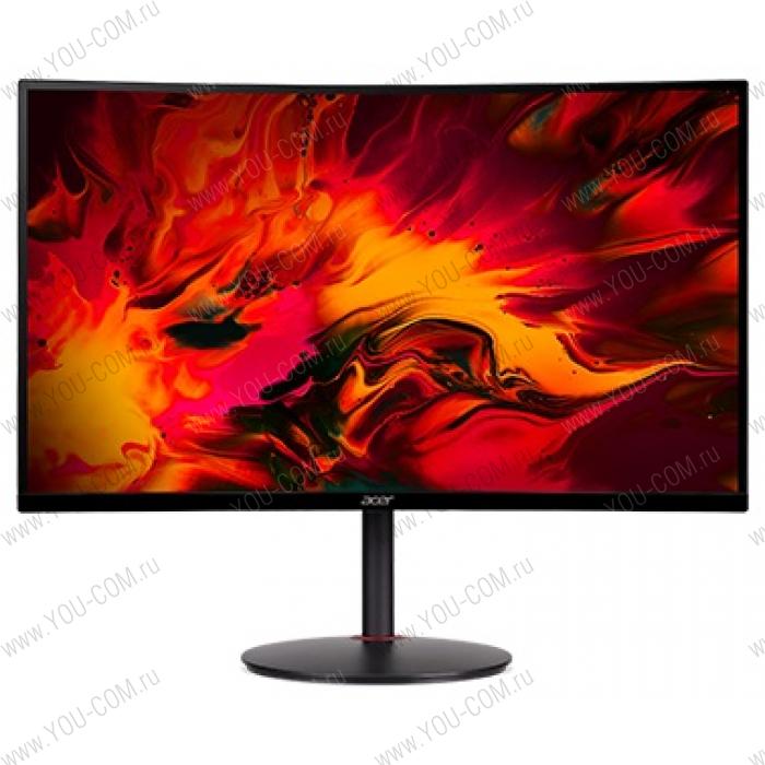 Монитор 27"    ACER  Nitro XZ270UPbmiiphx , VA, 2560x1440, 165Hz DP, 144Hz HDMI, 1ms ms, 250nits, 4000:1,  2HDMI + DP + Колонки 2Wx2, FreeSync, Curved 1500R