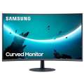 Монитор Samsung 27" C27T550FDI изогнутый VA LED 16:9 1920x1080 4ms 3000:1 250cd 178/178 D-Sub HDMI DP ММ AMD FreeSync 75Hz Dark Blue Gray